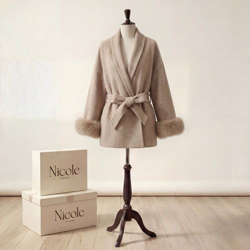 The Delphine Fur Coat