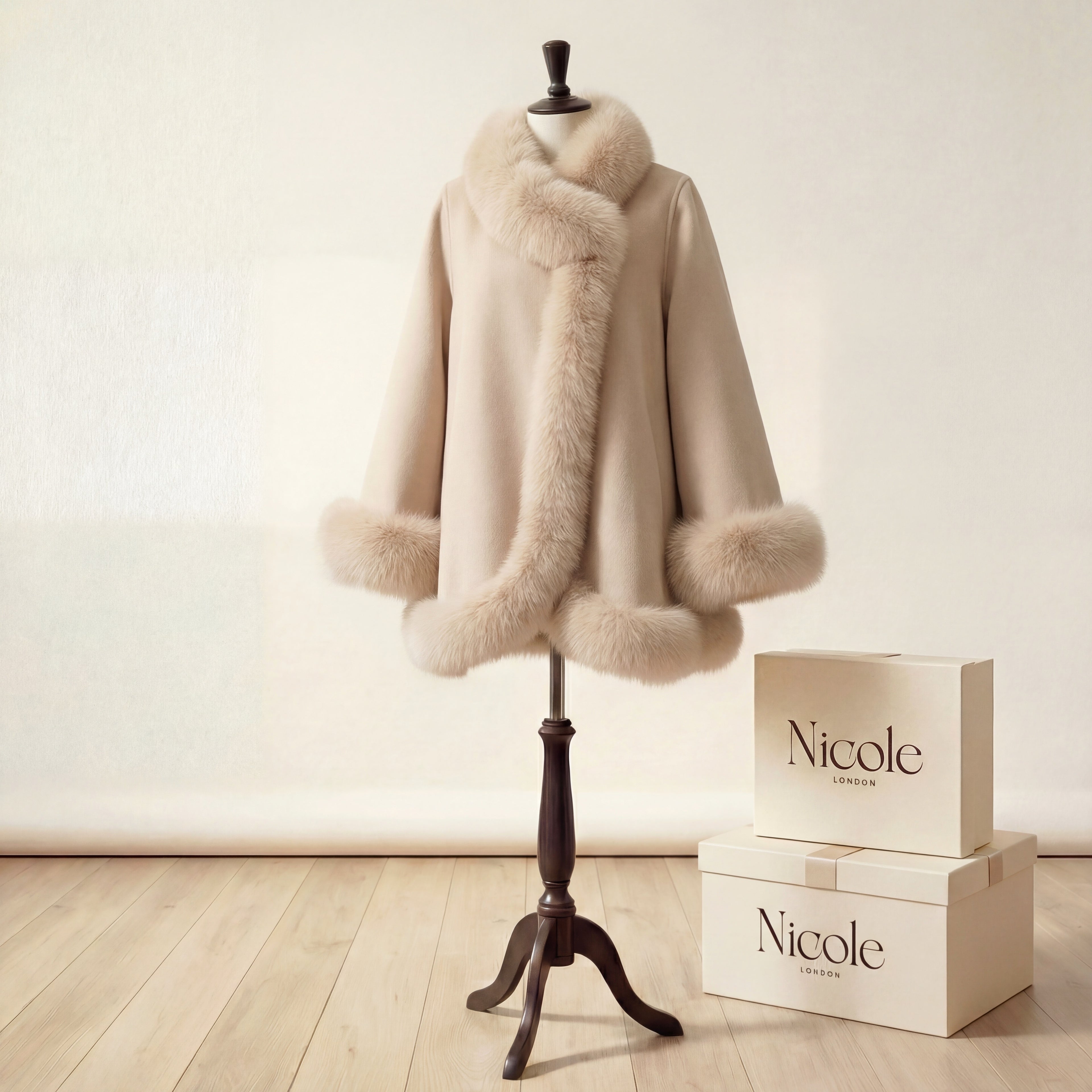 The Estelle Fur Coat