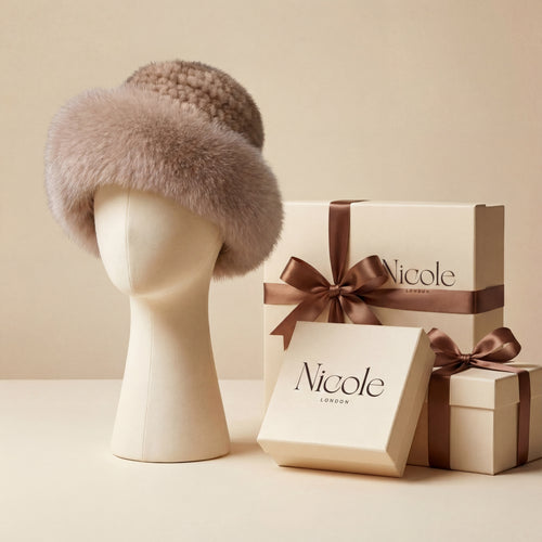 The Aria Mink Hat