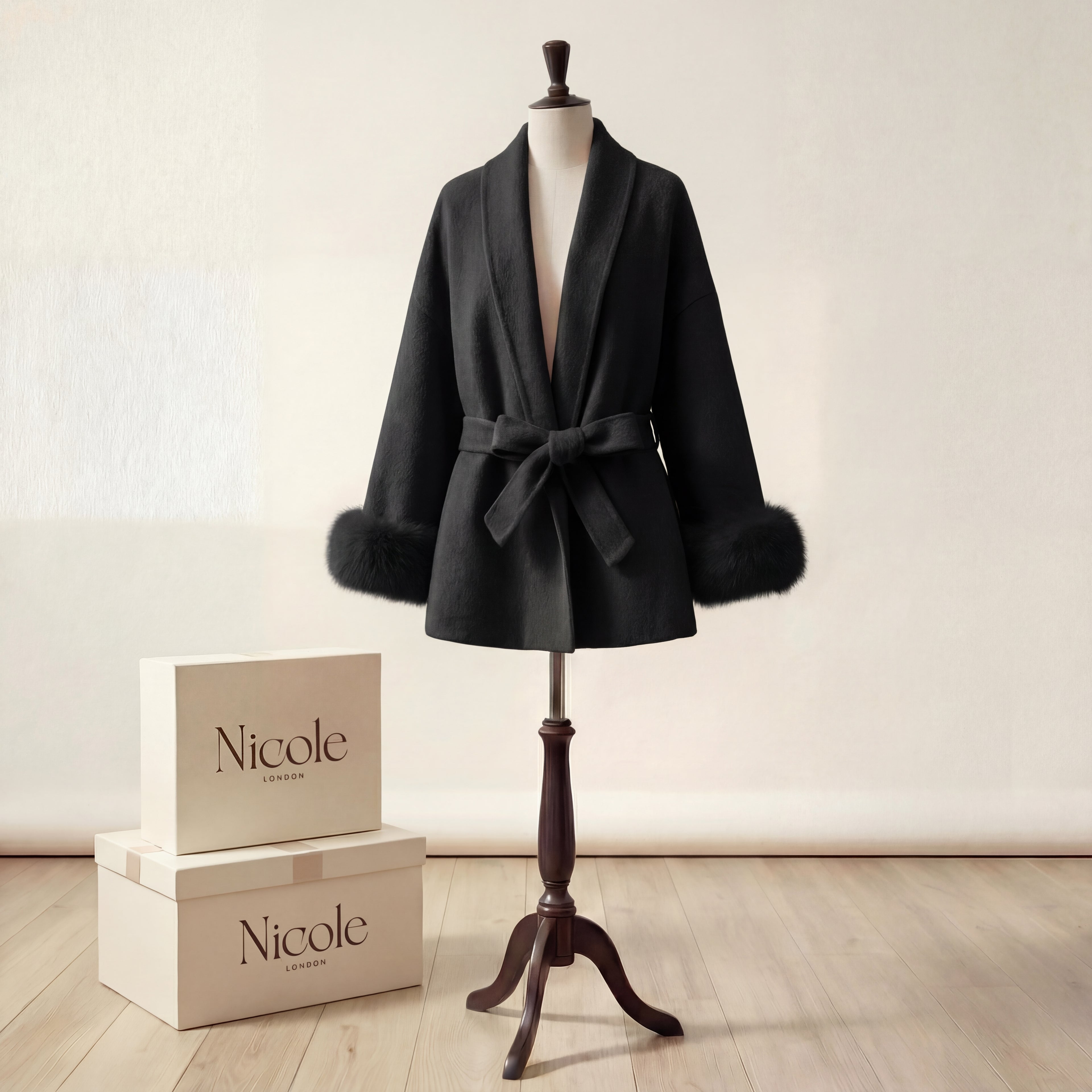 The Delphine Fur Coat