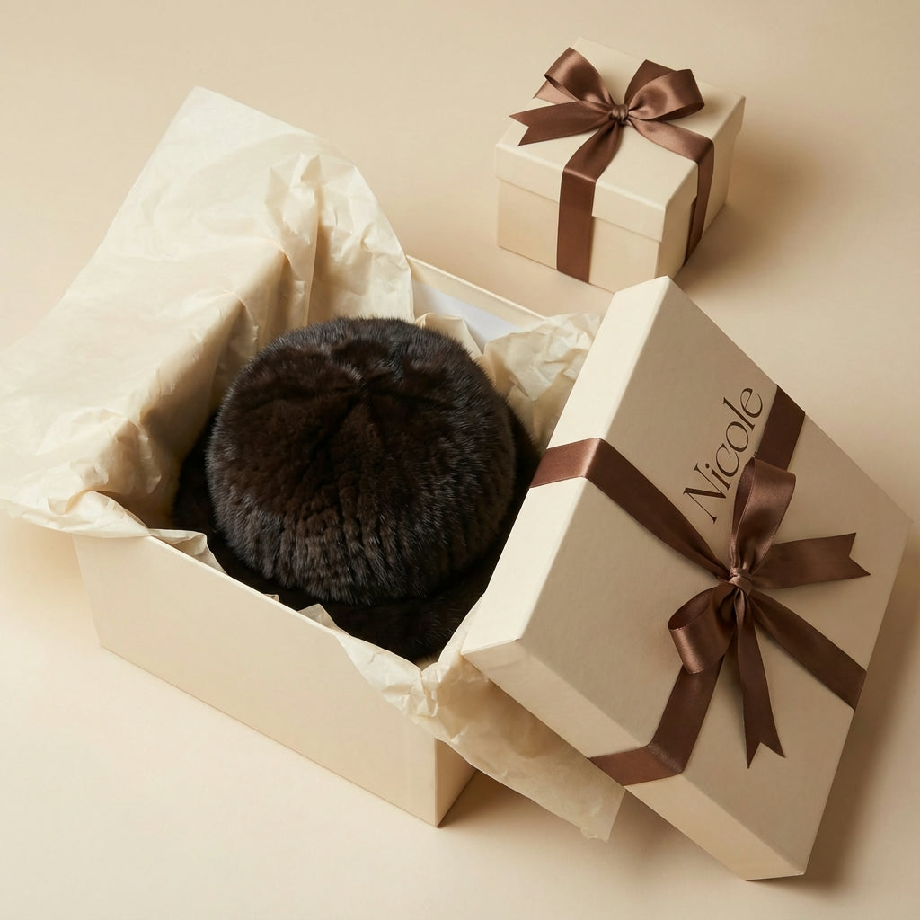 The Aria Mink Hat