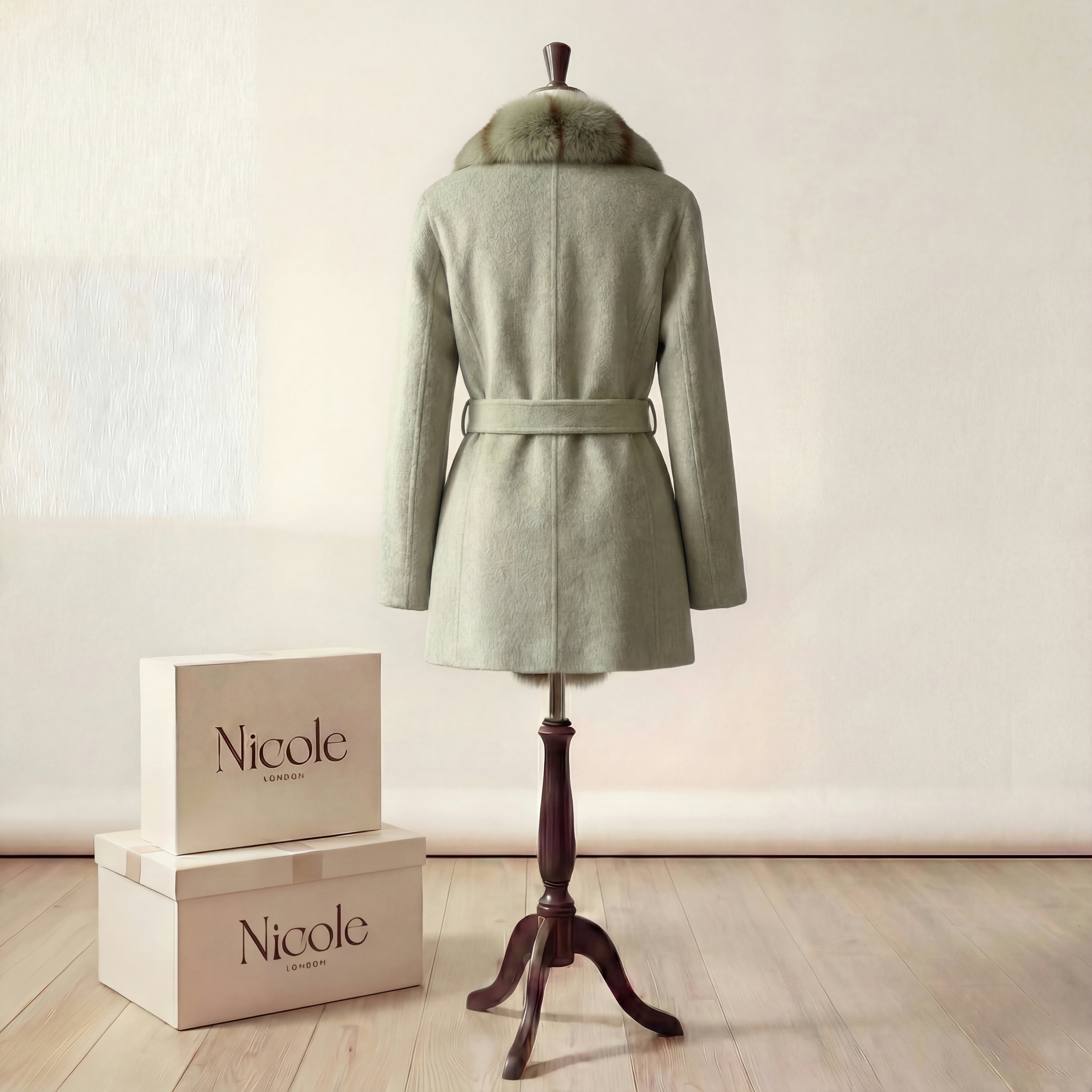 The Juliette Fur Coat