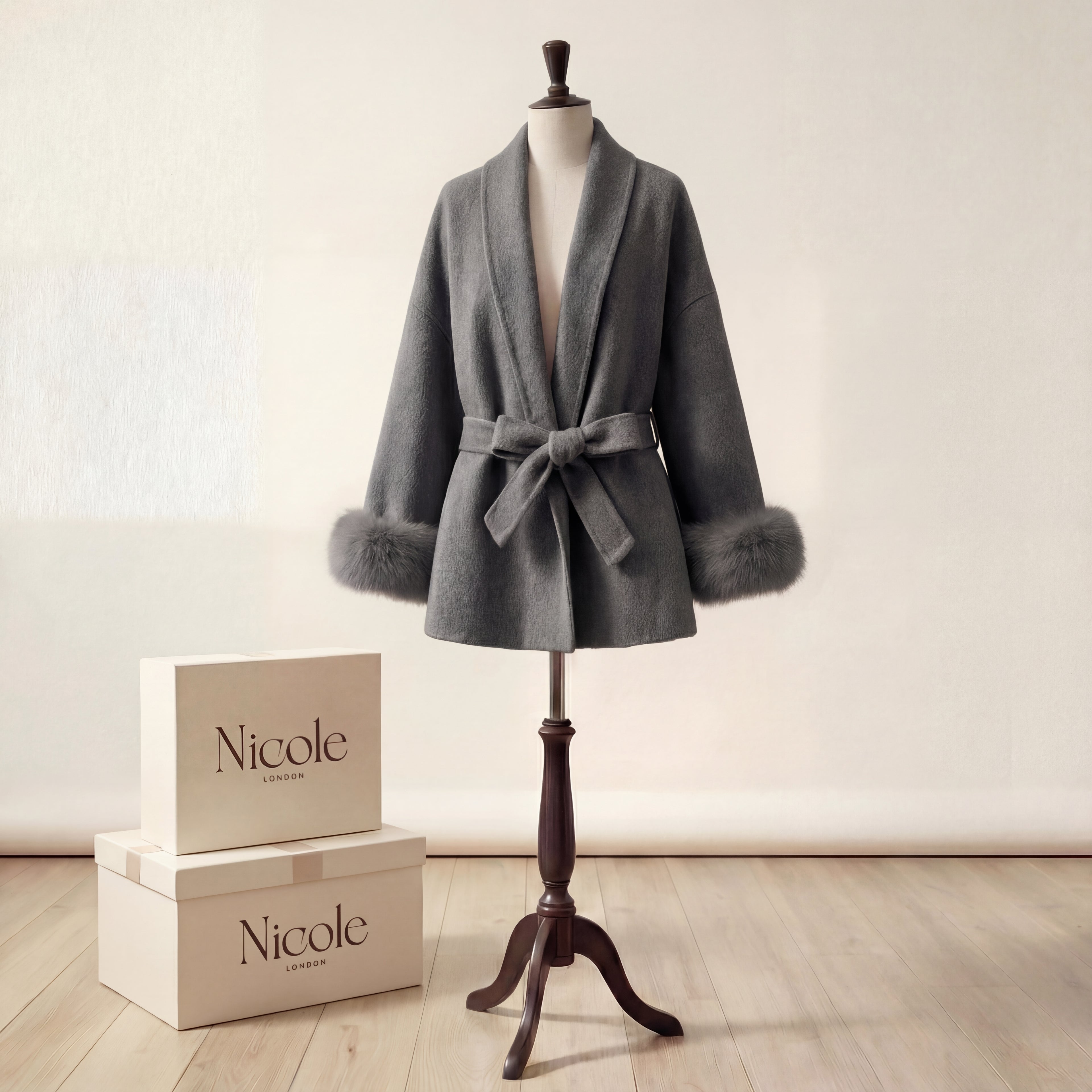 The Delphine Fur Coat