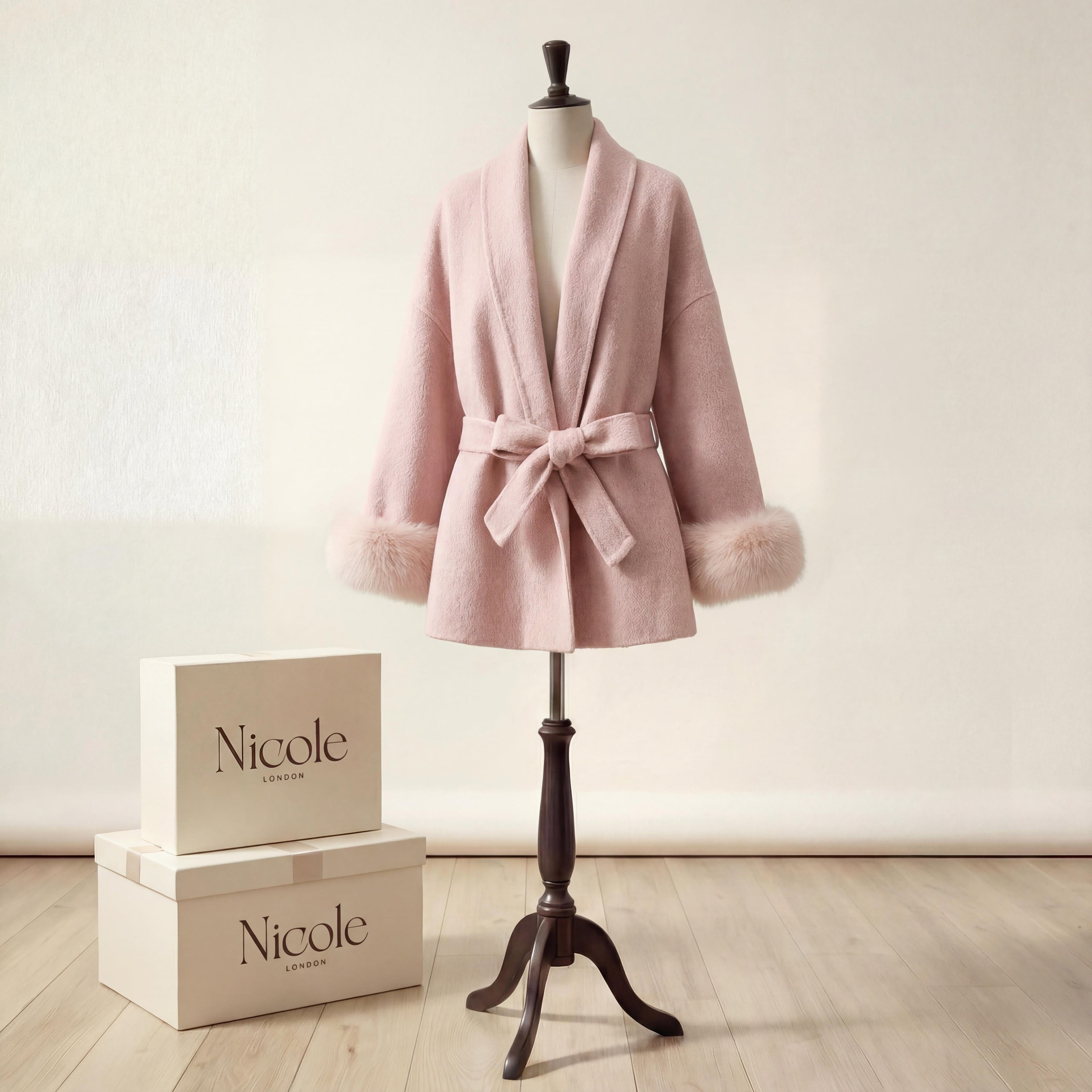 The Delphine Fur Coat