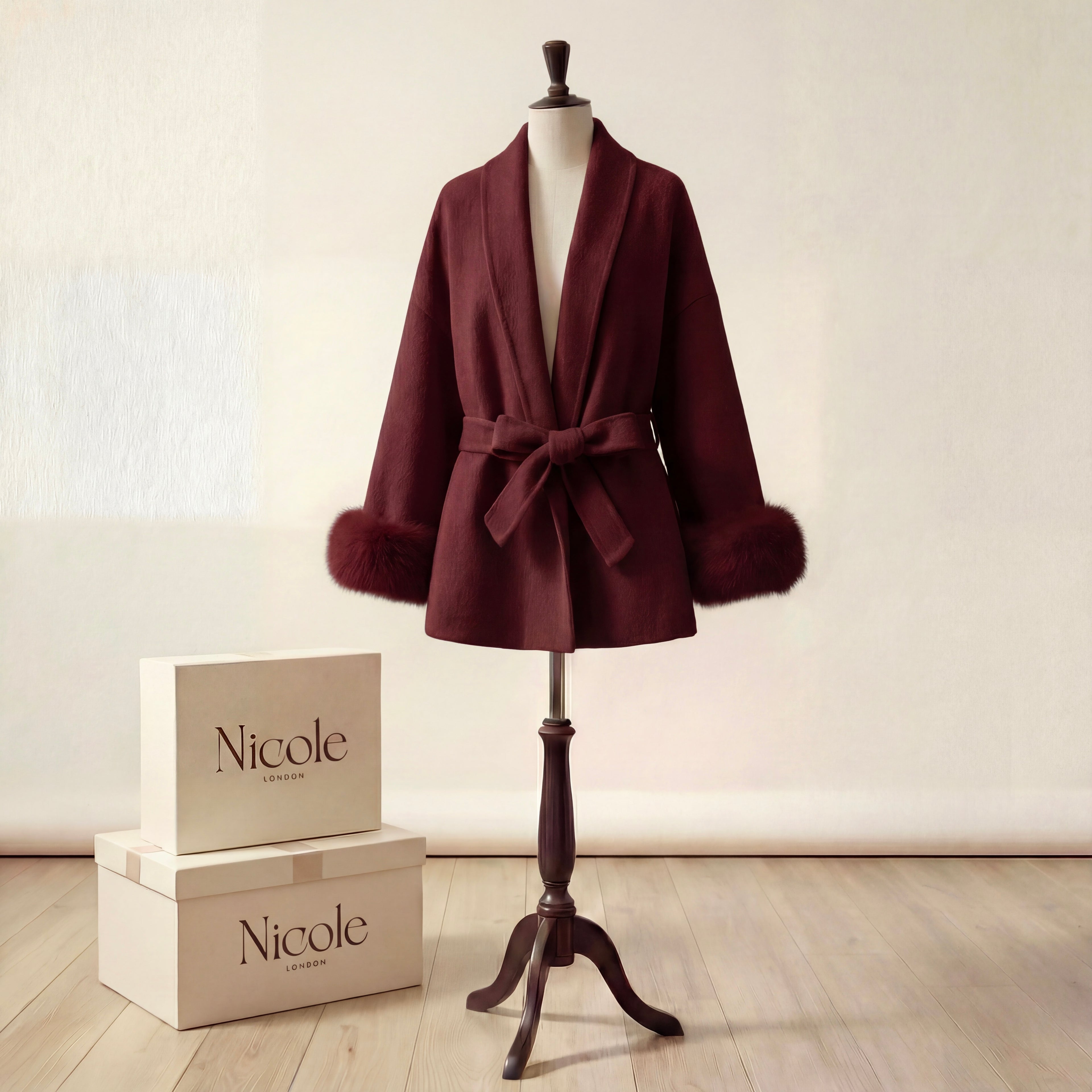 The Delphine Fur Coat